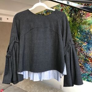 Sea New York Women's Long Sleeve Blouse